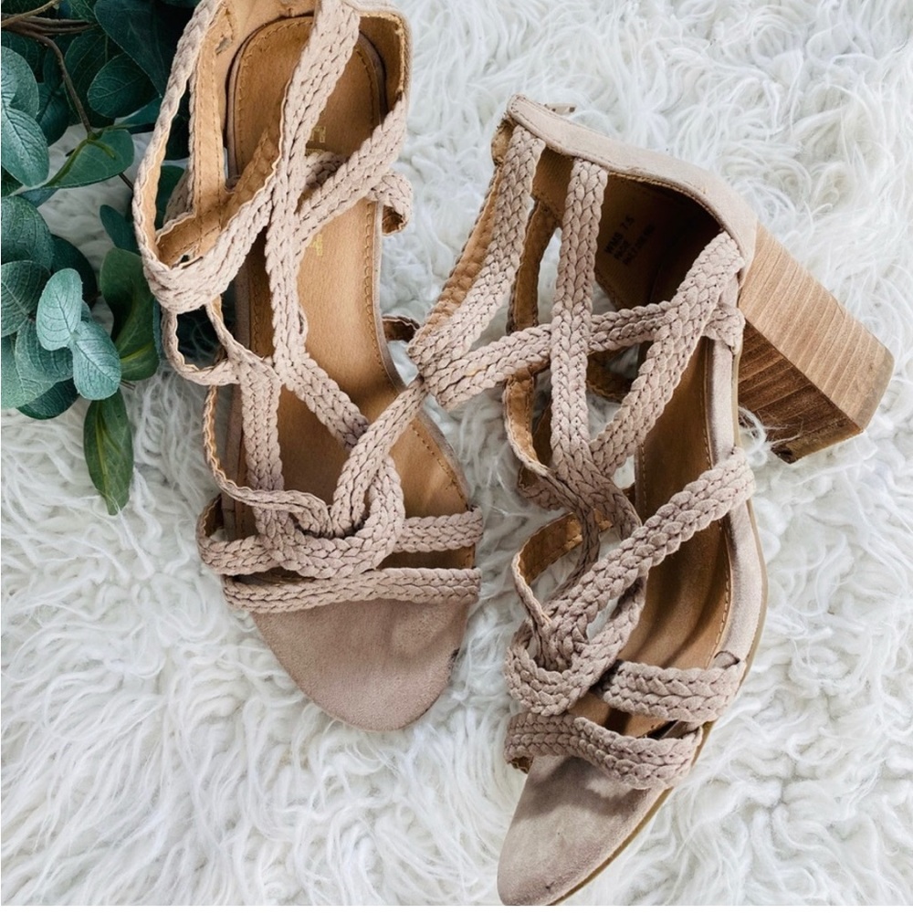 Braided Heels
